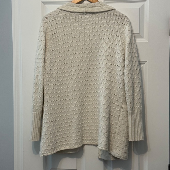 Brixon Ivy Lawley Cable-Knit Open Cardigan - Picture 6 of 6